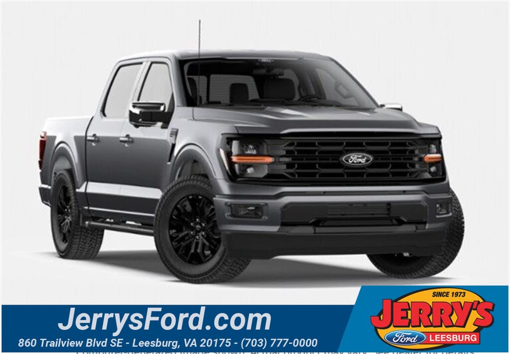 2025 Ford F-150 XLT SuperCrew 4WD