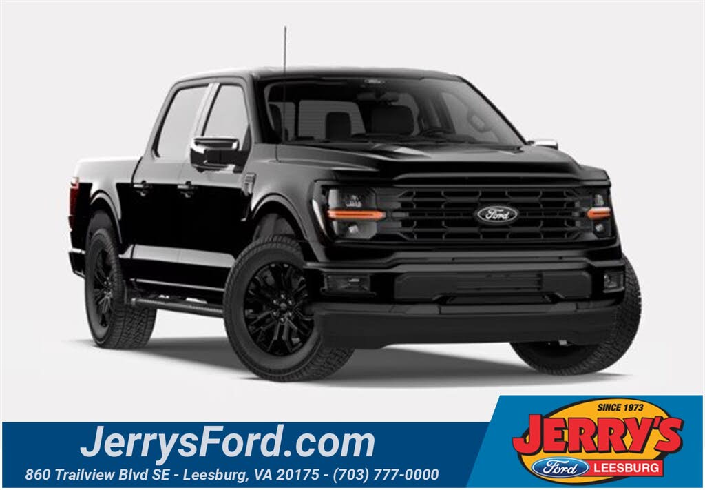2025 Ford F-150 XLT SuperCrew 4WD
