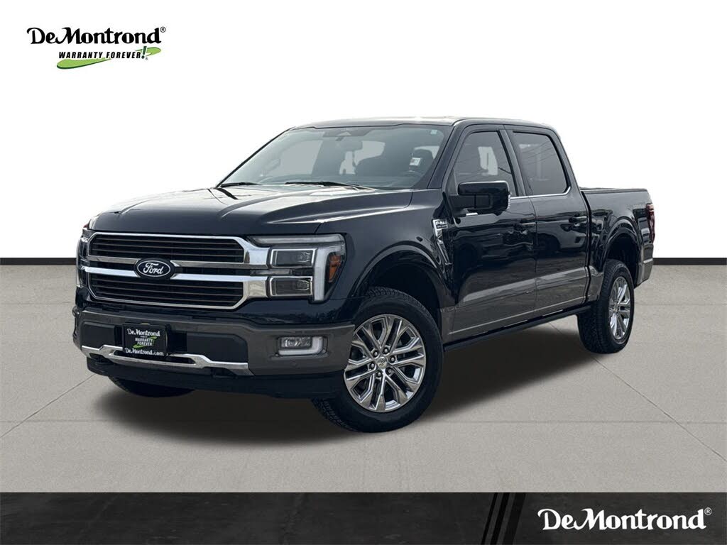 2025 Ford F-150 King Ranch SuperCrew 4WD