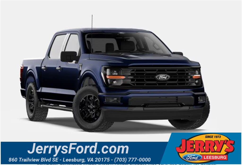 2025 Ford F-150 XLT SuperCrew 4WD