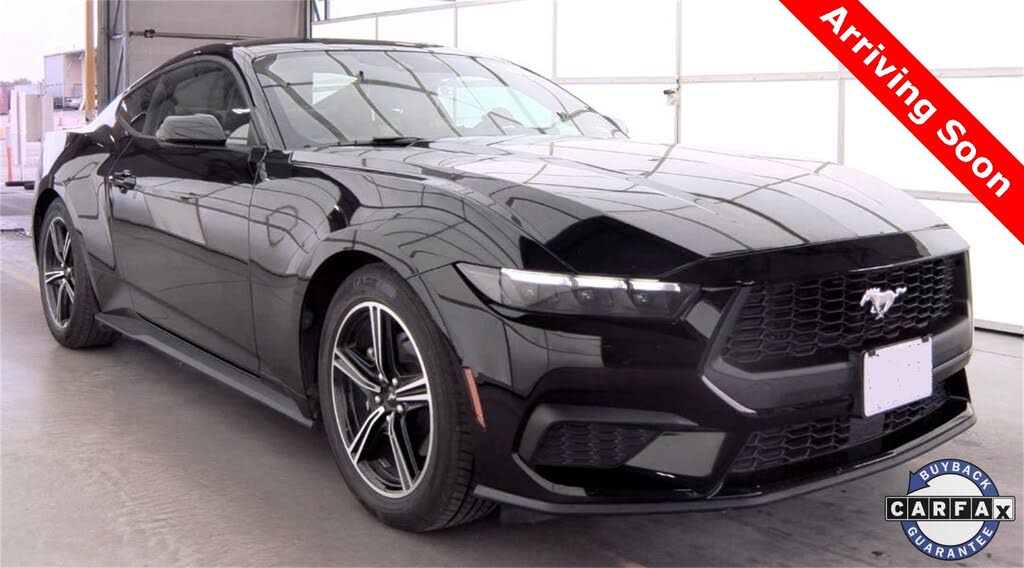 2025 Ford Mustang EcoBoost Premium Fastback RWD