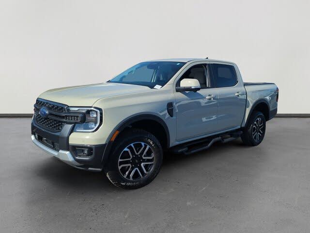 2025 Ford Ranger Lariat SuperCrew 4WD