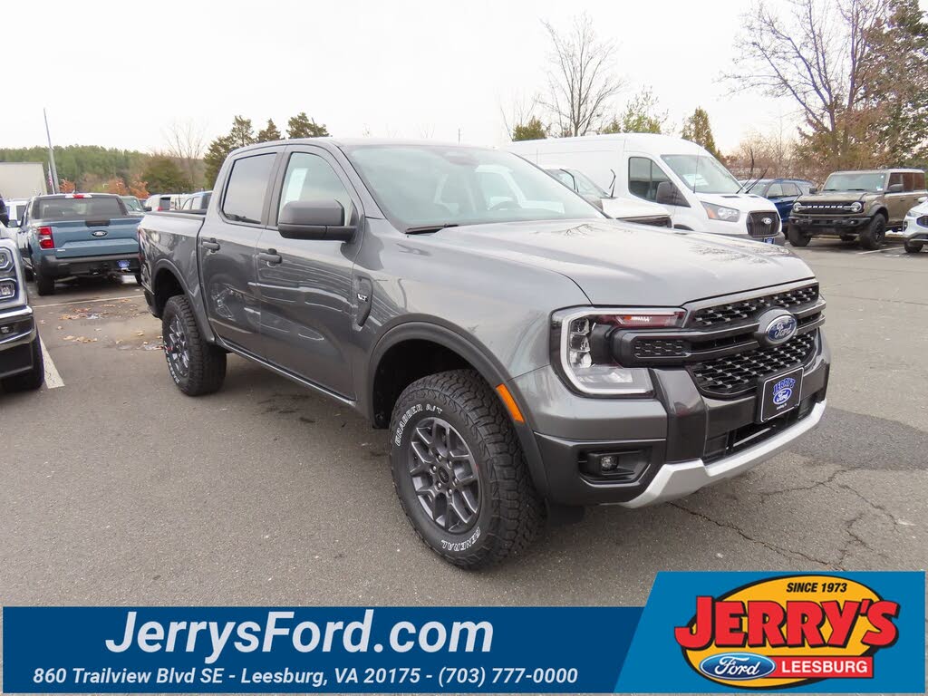 2025 Ford Ranger XLT SuperCrew 4WD