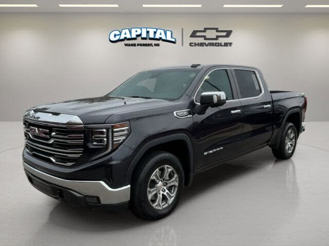 2025 GMC Sierra 1500 SLT Crew Cab RWD