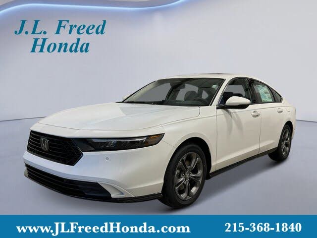 2025 Honda Accord Hybrid EX-L FWD