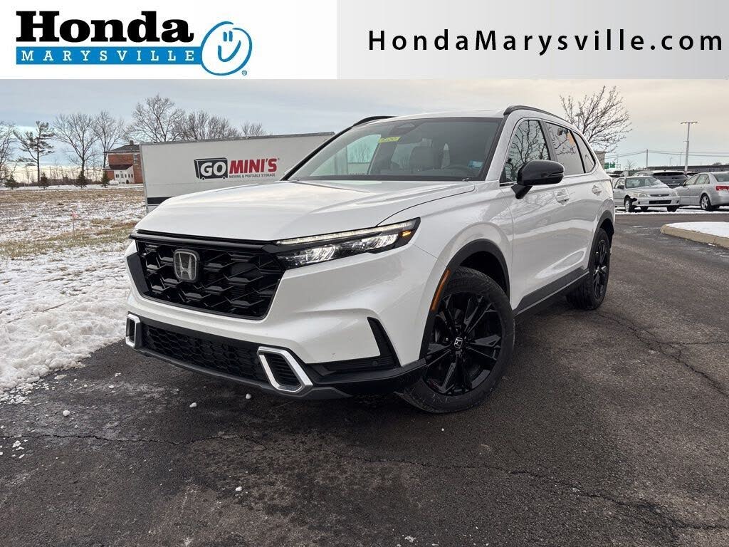 2025 Honda CR-V Hybrid Sport Touring AWD