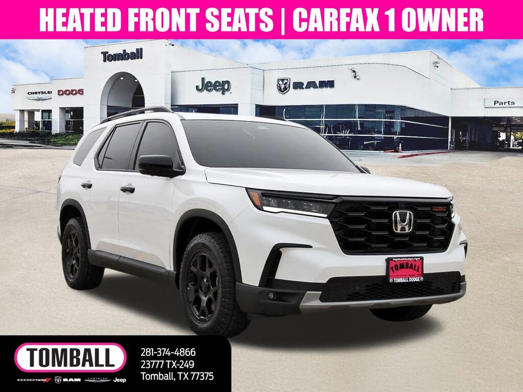 2025 Honda Pilot TrailSport AWD