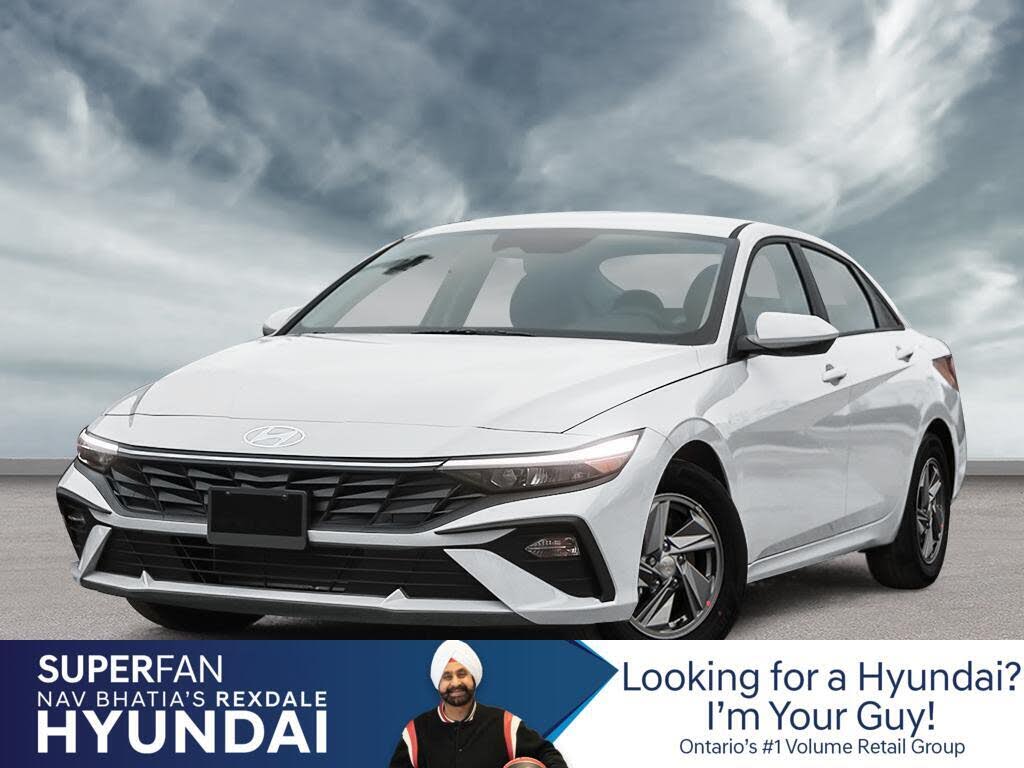 2025 Hyundai Elantra Preferred FWD