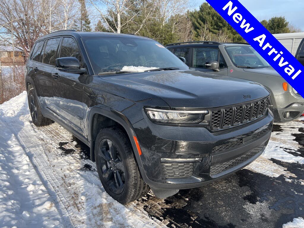 2025 Jeep Grand Cherokee L Limited 4WD