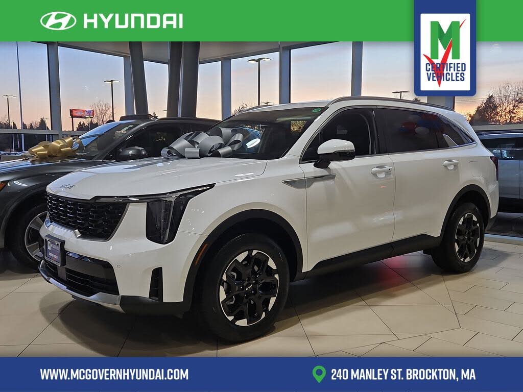 2025 Kia Sorento S AWD