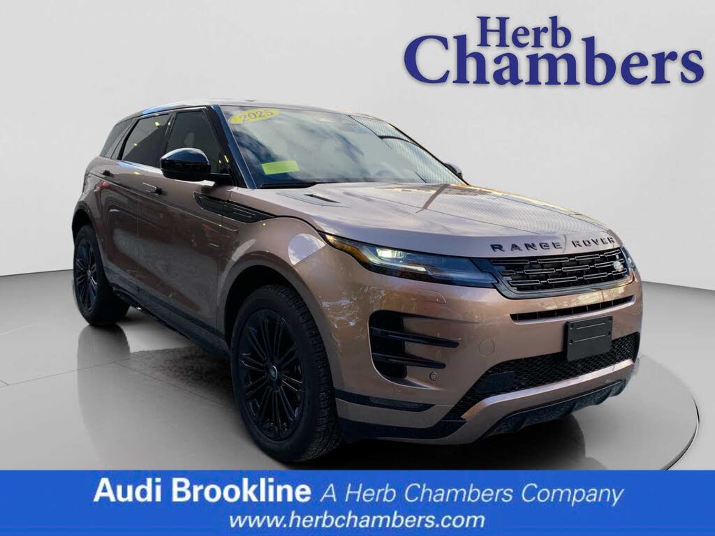 2025 Land Rover Range Rover Evoque P250 Dynamic SE AWD