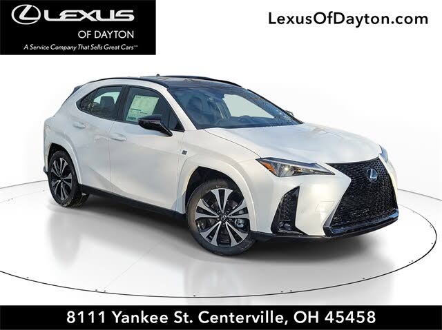 2025 Lexus UX Hybrid 300h F Sport Design AWD