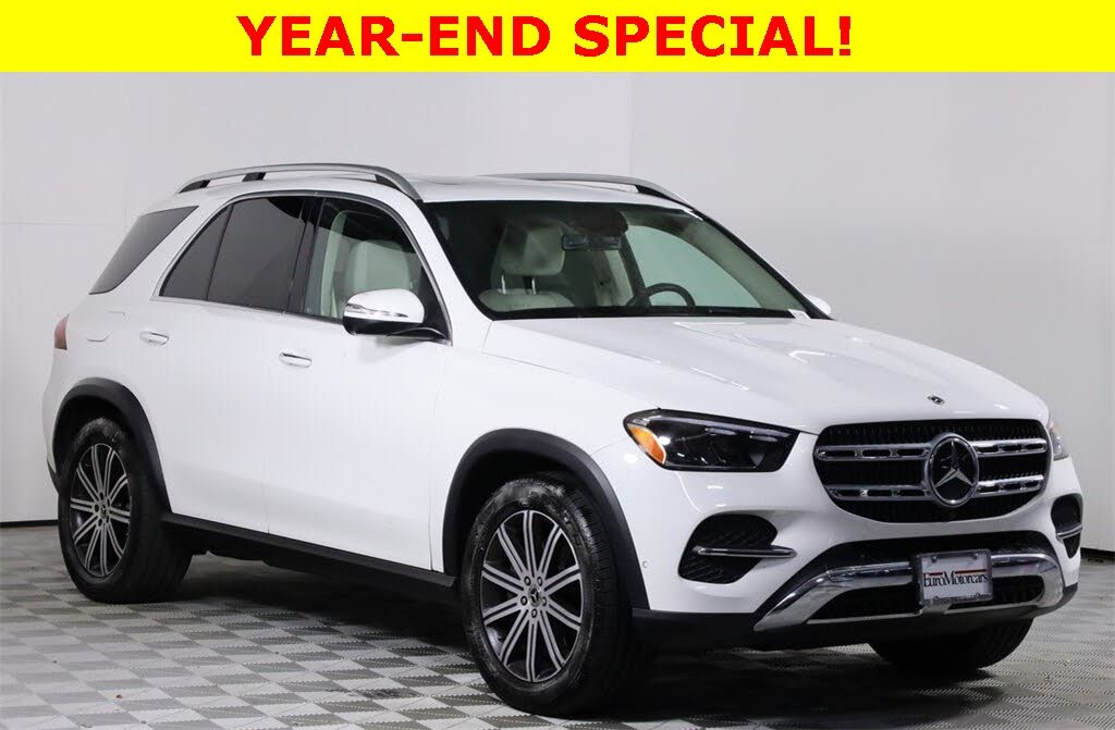 2025 Mercedes-Benz GLE 350 4MATIC