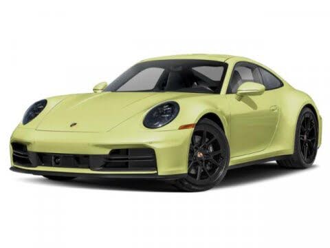 2025 Porsche 911 Carrera Coupe RWD