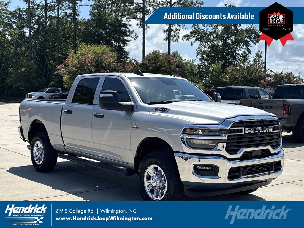 2025 RAM 2500 Tradesman Crew Cab 4WD