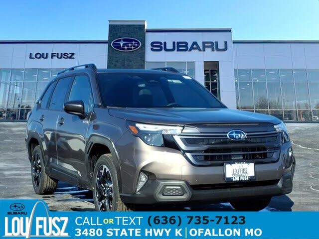 2025 Subaru Forester Hybrid Premium AWD