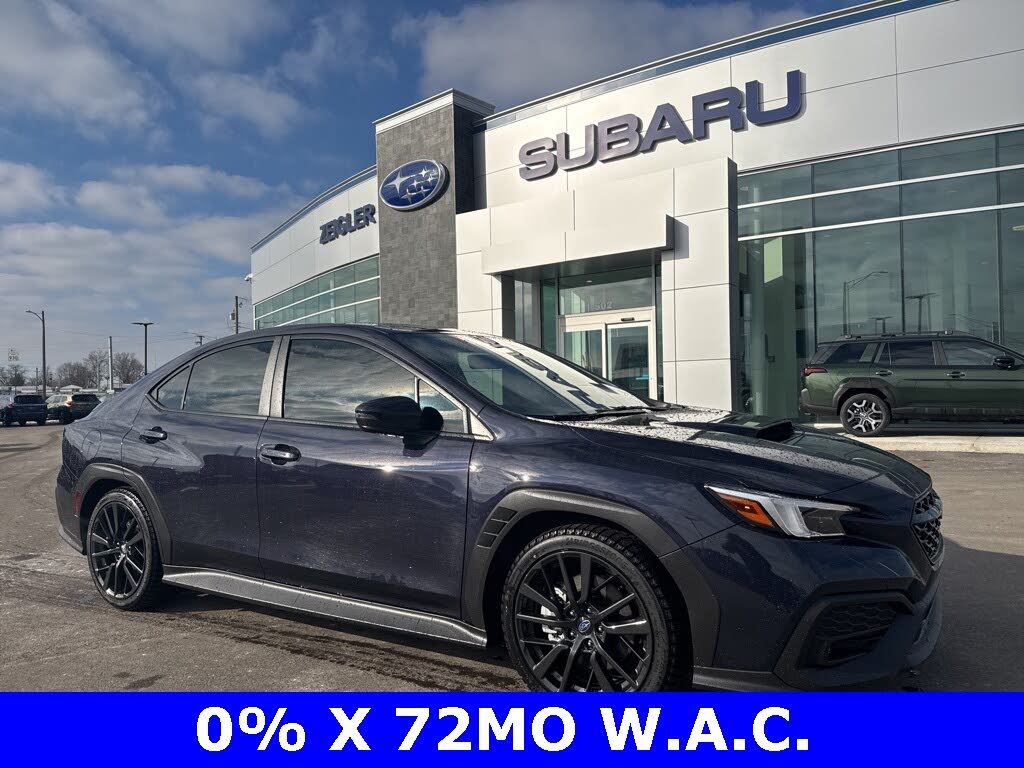 2025 Subaru WRX Limited AWD