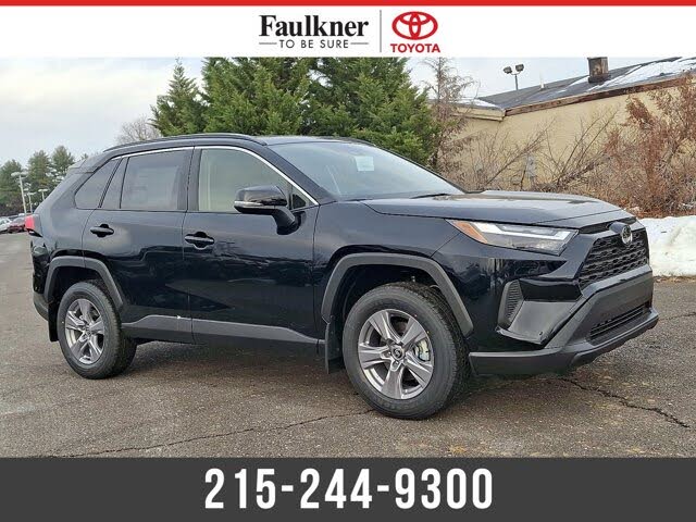 2025 Toyota RAV4 XLE AWD