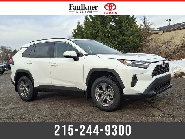 2025 Toyota RAV4 XLE AWD