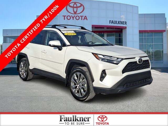 2025 Toyota RAV4 XLE Premium AWD