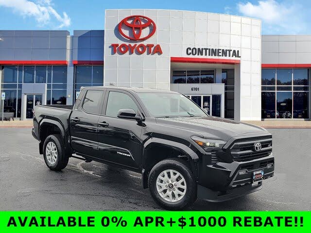 2025 Toyota Tacoma SR5 Double Cab 4WD