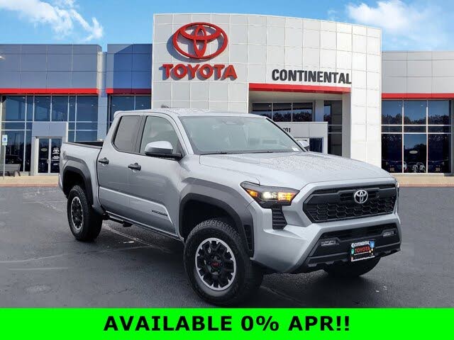 2025 Toyota Tacoma TRD Off-Road Double Cab 4WD