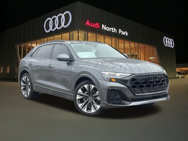 2026 Audi Q8 quattro Premium Plus 55 TFSI