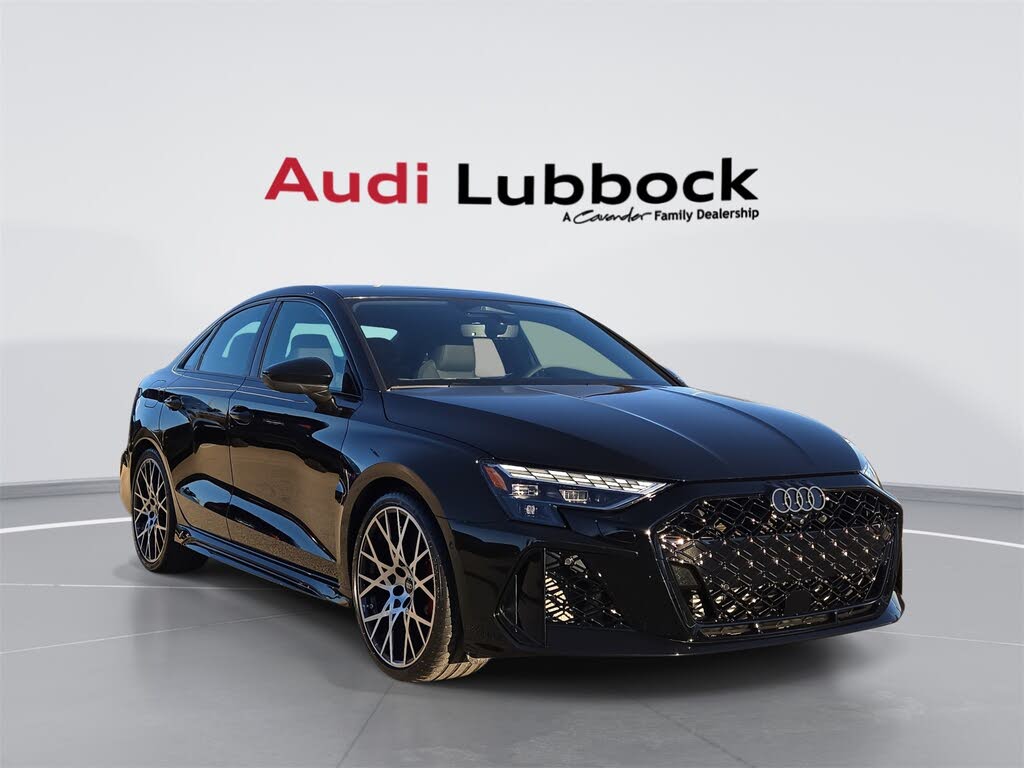 2026 Audi RS 3 2.5T quattro