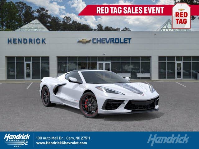 2026 Chevrolet Corvette Stingray 1LT Coupe RWD