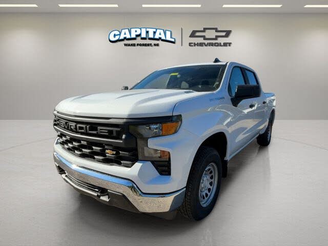 2026 Chevrolet Silverado 1500 Work Truck Crew Cab RWD