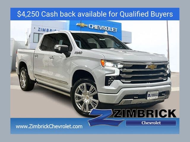 2026 Chevrolet Silverado 1500 High Country Crew Cab 4WD