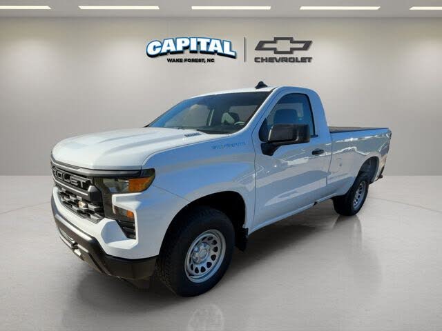 2026 Chevrolet Silverado 1500 Work Truck Regular Cab RWD