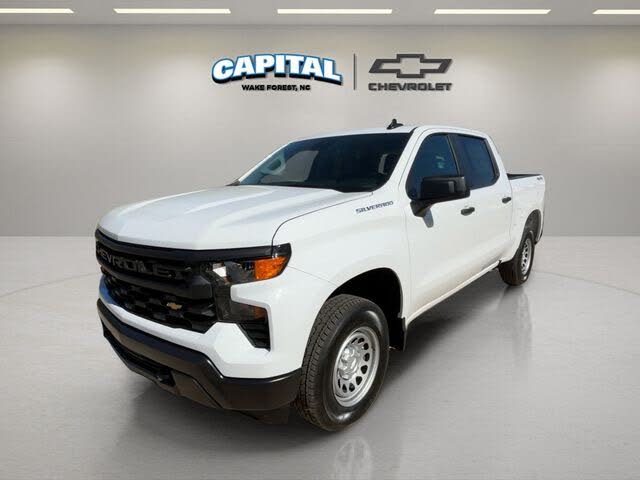 2026 Chevrolet Silverado 1500 Work Truck Crew Cab 4WD