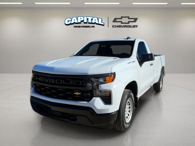 2026 Chevrolet Silverado 1500 Work Truck Regular Cab RWD