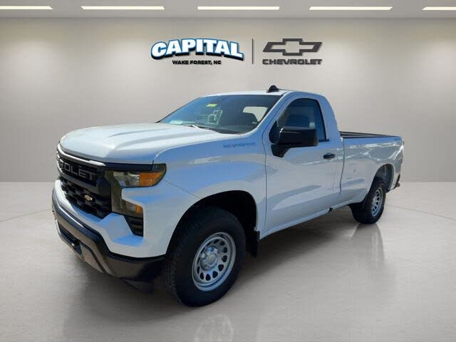2026 Chevrolet Silverado 1500 Work Truck Regular Cab LB 4WD
