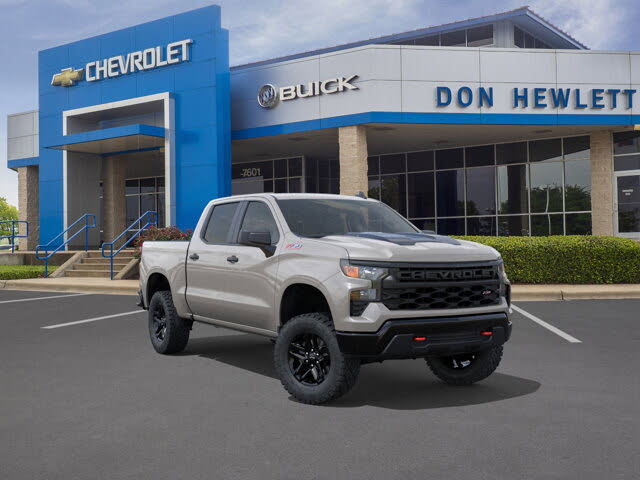 2026 Chevrolet Silverado 1500 Custom Trail Boss Crew Cab 4WD