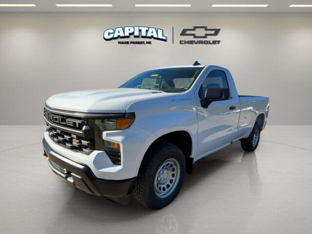 2026 Chevrolet Silverado 1500 Work Truck Regular Cab RWD