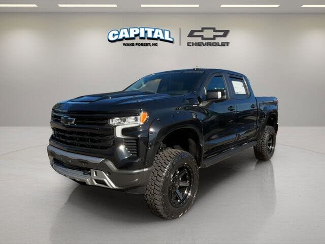 2026 Chevrolet Silverado 1500 RST Crew Cab 4WD