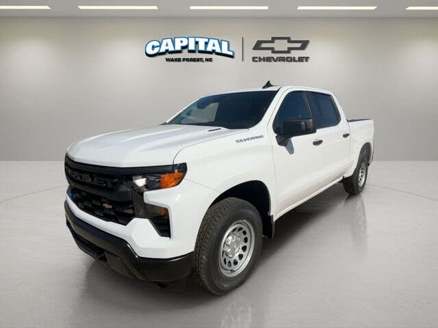 2026 Chevrolet Silverado 1500 Work Truck Crew Cab RWD