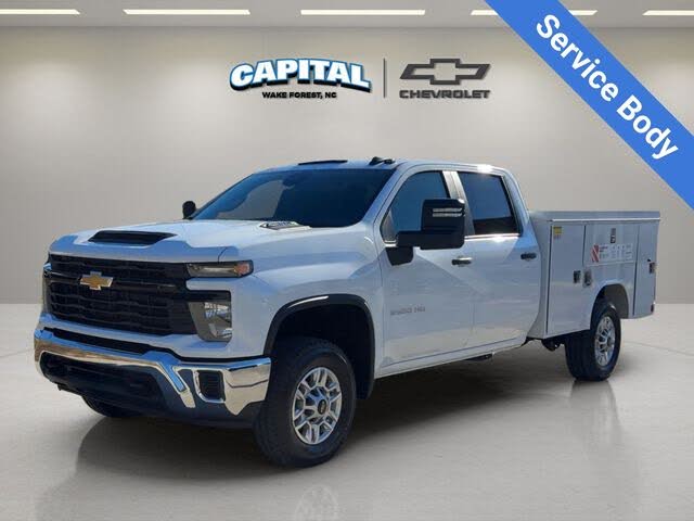 2026 Chevrolet Silverado 2500HD Work Truck Crew Cab LB RWD