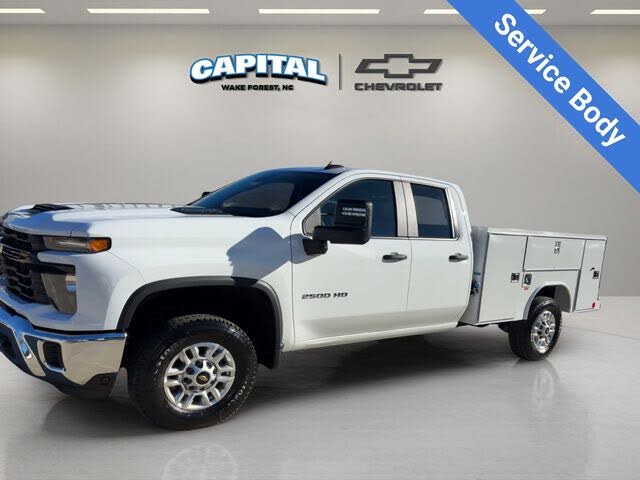 2026 Chevrolet Silverado 2500HD Work Truck Double Cab LB 4WD