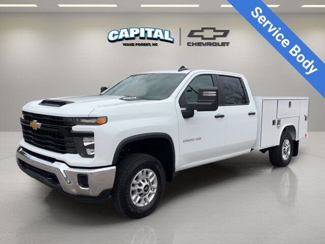 2026 Chevrolet Silverado 2500HD Work Truck Crew Cab LB RWD