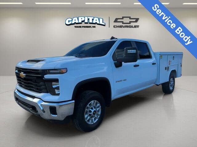 2026 Chevrolet Silverado 2500HD Work Truck Crew Cab LB 4WD
