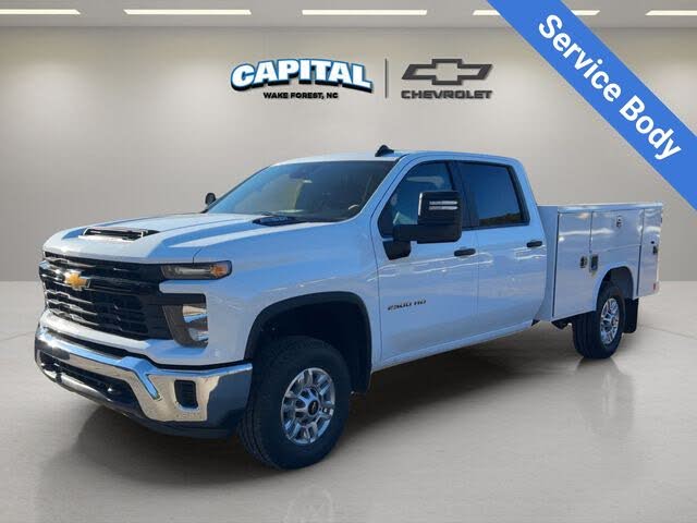 2026 Chevrolet Silverado 2500HD Work Truck Crew Cab LB RWD