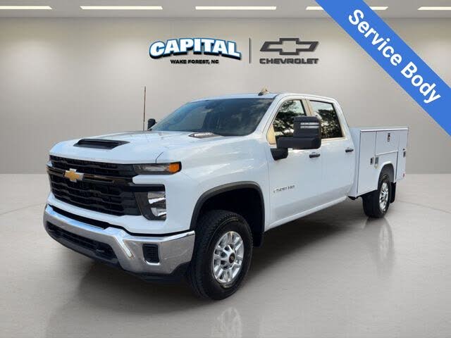 2026 Chevrolet Silverado 2500HD Work Truck Crew Cab LB RWD