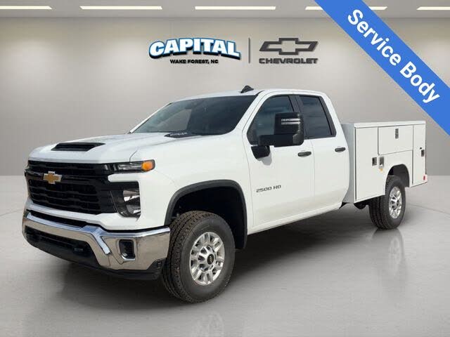 2026 Chevrolet Silverado 2500HD Work Truck Double Cab LB RWD