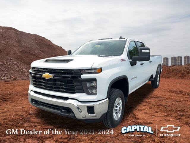 2026 Chevrolet Silverado 2500HD Work Truck Crew Cab 4WD