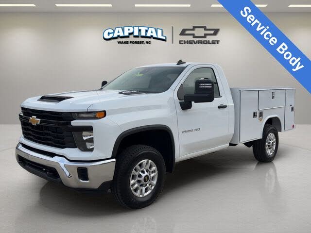 2026 Chevrolet Silverado 2500HD Work Truck Regular Cab LB 4WD