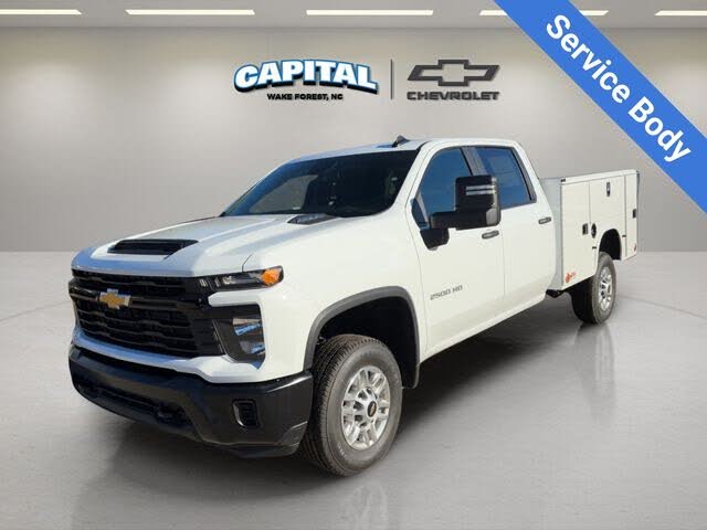 2026 Chevrolet Silverado 2500HD Work Truck Crew Cab LB RWD