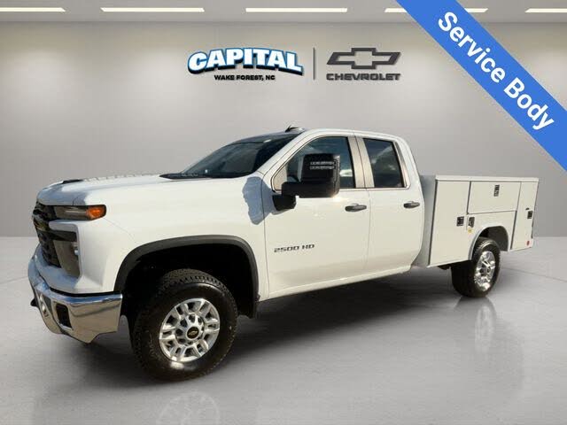2026 Chevrolet Silverado 2500HD Work Truck Double Cab LB RWD